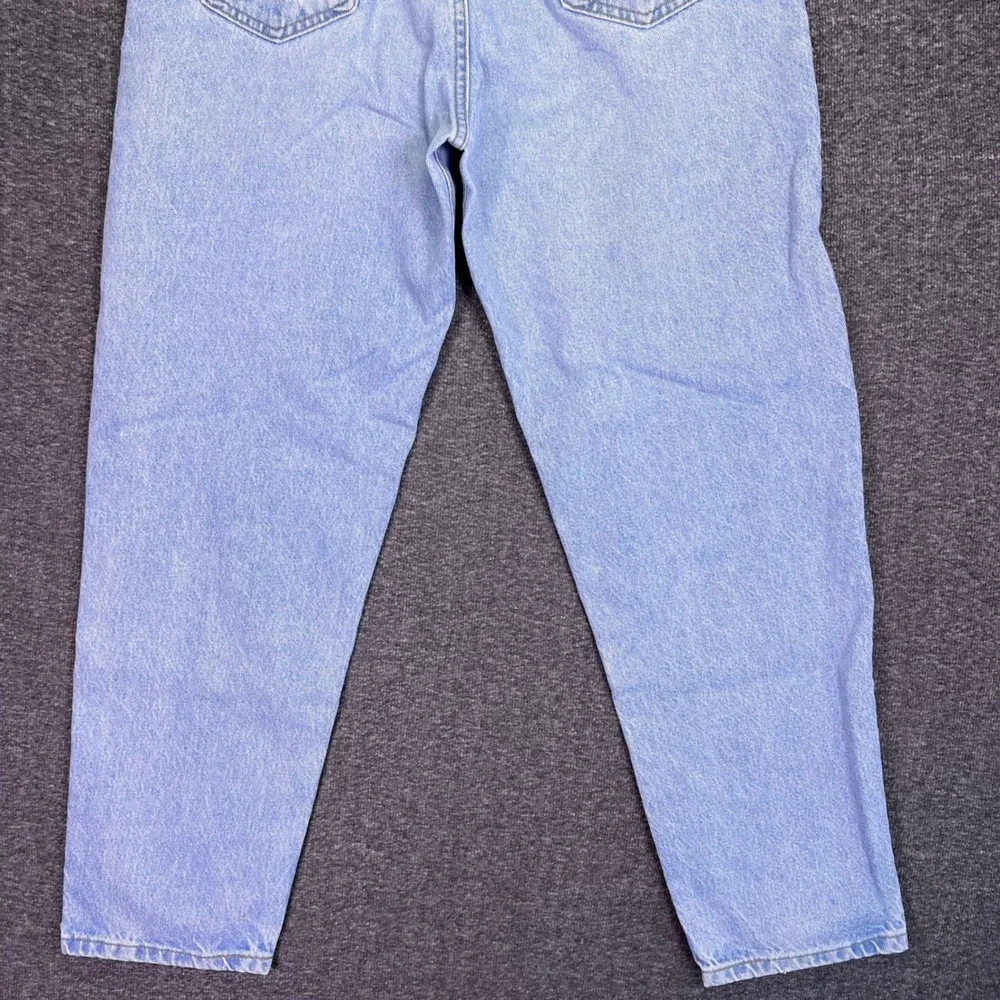 VTG Carhartt‎ Jeans Mens 36x31 Light Wash Relaxed Tapered Workwear B17STW USA